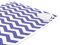 Encasa Homes Case da stiro stuoia/pad 120x70 cm con imbottitura da 3 mm e supporto in ghisa siliconica per la pressatura a vapore sul tavolo o sul letto - Zig Zag Peri