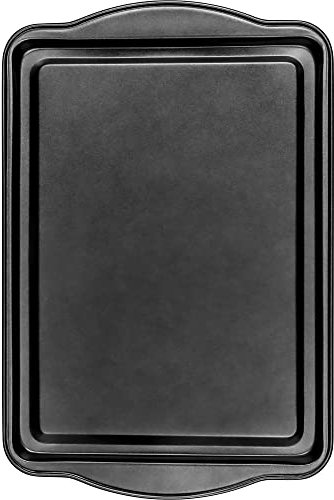 DecorRack Teglia da forno antiaderente, 35 x 25 cm, teglia, teglia, teglie per biscotti resistenti per forno (confezione da 1)
