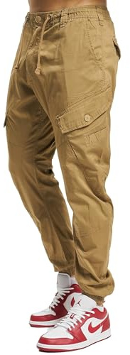 Brandit Ray Vintage Pants, color: camel, size: XL
