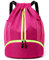 BROTOU Turnbeutel Fußballtasche Rucksack mit Kordelzug Verstellbar Tunnelzug Gymsack Wasserfest Sporttasche für Herren Damen Kinder Jugend