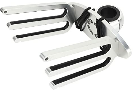 Wake Board Mount, Wakeboard Tower Rack Einstellbare Winkel Wakeboard Halter Halterung Poliert Aluminium Legierung für 1,89 in 2,36 in 2,48 in Klammer Schläuche