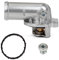 MITZONE - Alloggiamento termostato in alluminio aggiornato compatibile con veicoli Jeep Dodge RAM Chrysler 3.6L 3.2L V6 2011-2021 - 200 Town & Country Avenger Grand Caravan Cherokee