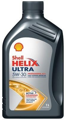SHELL Motoröl 5W-30 Helix Synthetiköl Motor Öl ACEA C1 DIESEL Ultra AF-L 1L Kompatibel mit LAND ROVER Defender SUV L316, JAGUAR XF J05, CC9