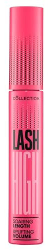 Collection Lash High Mascara, Lengthens, Uplifts and Volumizes, Suitable For Sensitive Eyes, Ultra Black