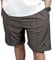 Henselite Lawn Bowling Sports Shorts in White, Black and Grey (M, Grey)