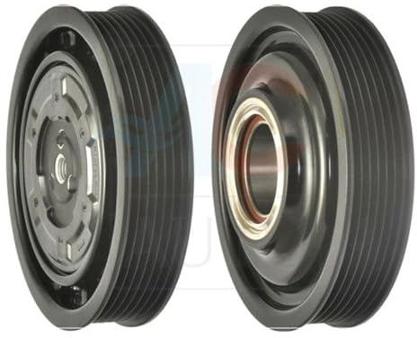 ACAUTO Magnetkupplung, Klimakompressor AC-06DN28 | Ac-06DN28 / QCA0108 passend für Denso 6SEL 7SE Klimakompressor Grand M