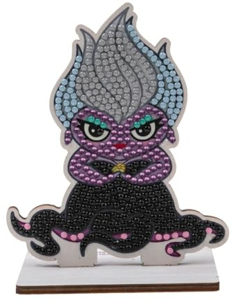 CRYSTAL ART Ursula Buddy Kit (Disney)