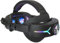 Head Strap for Quest 3, Verstellbar VR-Ersatzgurt mit RGB LED, wiederaufladbar 8000 mAh Akku, reduziert Gesichtsdruck für Quest 3 VR Gaming Headset, Ersatz Elite Strap Quest 3 Zubehör (Schwarz)