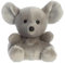 AURORA, 33773, Palm Pals Chatty Mouse 5In, Soft Toy, Grey