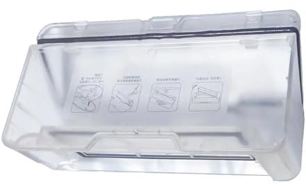Pièces de rechange for aspirateur. Réservoir d'eau 2 en 1. Poubelle à poussière. Compatible for Xiaomi Mop Pro STYTJ02YM MVXVC01-JG VIOMI V2 Pro aspirateur robot. Accessoires de pièces d'aspirateur (