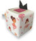 Toniebox Bezug Jungs & Mädchen Schutzhülle - Fuchs, Einhorn, Schmetterling, Baustelle, Beere - Zaunkoenigdesign (Ballerina)