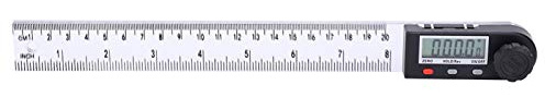 Fder Operi 33×8×4 Digitaler Winkelmesser Winkellineal Finder Meter Digitalanzeige Kunststoff-Goniometer ZX PD290