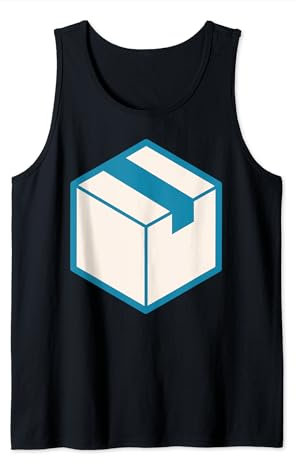 Geschlossene Kiste, Box, Karton, Icon Tank Top