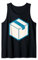 Geschlossene Kiste, Box, Karton, Icon Tank Top