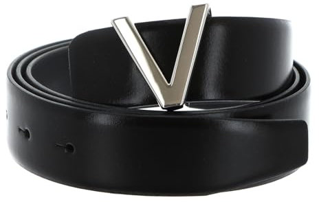Valentino Damen Dario Gürtel, Nero/ORO, Small