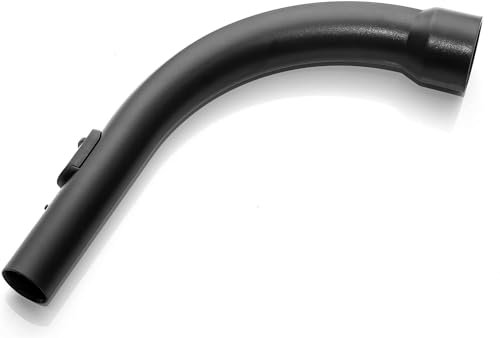 Recamania Tubo de mango de repuesto para aspiradora Miele. Compatible con modelos S8, S6, S5, S4, S2, S1, C1, C2, C3, H1, Complete, Compact, Classic y Swing.