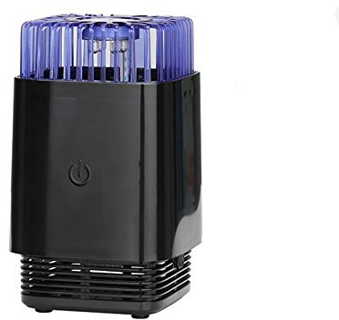 Lampe Anti-moustiques Domestique Portable, USB, photocatalyseur, LED, Type de Prise Intelligente, piège à moustiques (Noir)