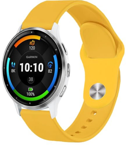 VELULYX Correa Silicona Compatible Con Garmin Venu 2/Venu 3, Deportiva de 22 mm para Vivoactive 4, Forerunner 265/255/255 Music/745, First Avenger, Darth Vader