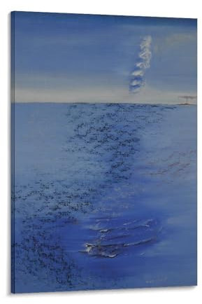 KOOHTAA Max Ernst Max Ernst Kunstposter, Gemälde, Poster, Kunstdruck, Wandfoto, Malerei, Poster, Hängebild, Familiendekoration, 30 x 45 cm