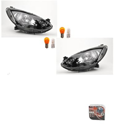 Johns, Scheinwerfer Set + Nightbreaker passend für Mazda 2 Li. Re