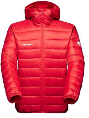 Mammut Crag IN Kapuzenjacke für Herren, Mammut Rot, XL