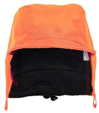 Klebstoff (Orange) Wintermütze Unisex Winter Fliegermütze Trappermütze Winddicht Warm Wintermütze mit Ohrenklappen Männer Warme Wintermütze mit Ohrenklappen für Männer und Frauen