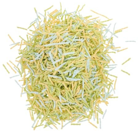 Happyyami 1tasche Kuschelige Hamsterbettung Aus Absorbierendem Papier Niedrigstaub Natürliche Chips Für Kleine Tiere Für Meerschweinchen Und Andere Kleintiere Trockene Und Komfortable