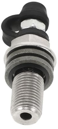 iplusmile Motorrad Bremssattel Entlüftungsschraube Metall Mit Gummikappe Präzise Größe Kompatibel Mit Hauptbremszylinder Für Sichere Bremsleistung Und Einfache Montage