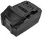 TollCor Batteria di ricambio 6000mAh/18.0V per Steinel GluePRO 18V, MobileHEAT 3