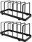 2 Estante para Platos,Organizador de Platos,Escurridor para Platos de Metal,Escurreplatos Antideslizante para Cajones de Cocina, Armarios, Estantes