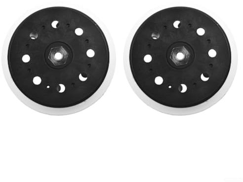 Polierscheiben-Paar, geeignet für die Standard- und J-Version der beliebten BO6050 Exzenterschleifer