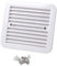 CHILDWEET Bathroom Ventilation Fan 12v Rv Exhaust Outlet Fan Quiet Rv Ventilation Fan for Rv Home