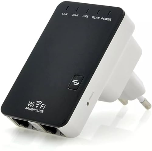 WIRELESS-N MINI ROUTER CON AP MODE RIPETITORE DI SEGNALE WIFI 300Mbps