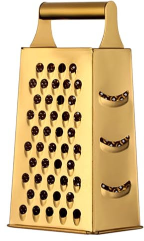 VICASKY Edelstahlreibe Für Käse Und Gemüse Küchenhobel Aus Edelstahl Mehrzweckreibe Für Zitrone Knoblauch Ingwer Und Andere Lebensmittel