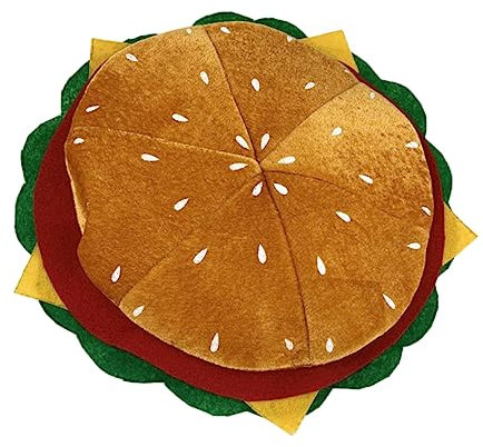 Supvox Kopfbedeckung Für Partys Lustiger Cartoon Hut Aus Leichtem Non Woven Für Kreative Fotos Und Cosplay Erwachsene Und Macht Jede