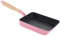 LABRIMP Padella Friggere Antiadente Pentola per Frittate e Omelette Pesante Design Cucina Rosa
