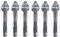 M6 - M20 Schwerlastanker OPTION 7 Bolzenanker verzinkt mit ETA Zulassung in Industriequalität Ankerbolzen Keilanker Schwerlastdübel (10, M8 x 50)