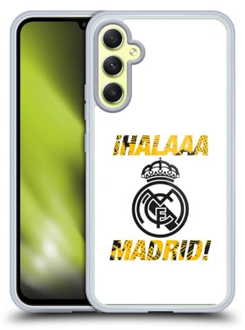 Head Case Designs Offizielle Real Madrid CF Hala Madrid Urban Gel Handyhülle [Militärischer Schutzgrad] Kompatibel mit Samsung Galaxy A34 5G