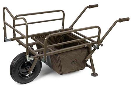Fox Voyager Barrow Plus - Transportkarren, Schubkarre, Transportkarre