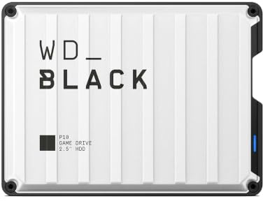 WD_Black P10 Game Drive, Works with PlayStation 5 TB, tragbare Festplatte