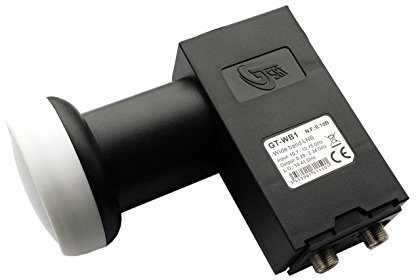 Wideband Unicable LNB LNC GT-WB1 0,1dB 10.41 GHz Verteiler Breitband LNB 4K,3D