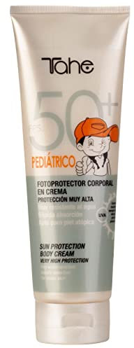 Tahe Sun Protect Fotoprotector Solar Corporal en Crema Pediátrico Fps 50+ Protección Muy Alta 250 ml 250 ml