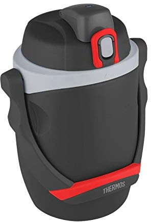 Thermos FPG1901BK4 Hydration Bottle, Plastic, Black
