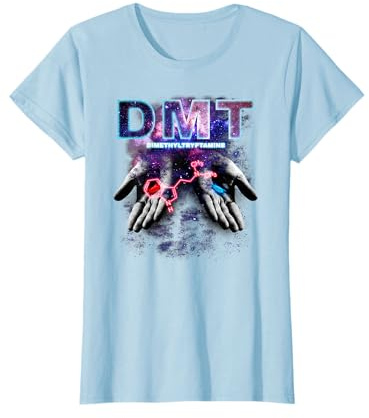DMT Psychedelic TShirt - Nehmen Sie die rot Pille Erwachen T-Shirt