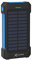 XLayer Solar Power Bank I 8000mAh I Schnellladen I Camping I Outdoor Ladegerät I Akkupack I Solarpanel I kompatibel mit iPhone 15/14/13/12/Plus/Mini/Pro/Pro Max, Samsung Galaxy S23 Ultra/S22