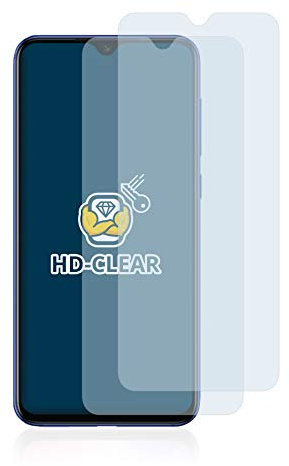 BROTECT Protector Pantalla para Xiaomi Mi 9 SE Protector Transparente (2 Unidades) Anti-Huellas