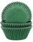 House of Marie Muffinförmchen/Cupcakeförmchen Dunkel Grün/Forest Green aus Papier 50 Stück