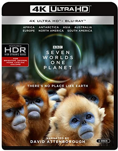 Seven Worlds, One Planet (4K Ultra HD + Blu-ray)