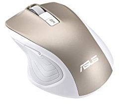 ASUS - Souris sans Fil MW202 Or