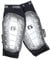 G-Form Pro-S Elite 2 Fußball Schienbeinschoner - Fußball und Schienbeinschoner Ärmel - Schwarz/Silber, Erwachsene Groß
